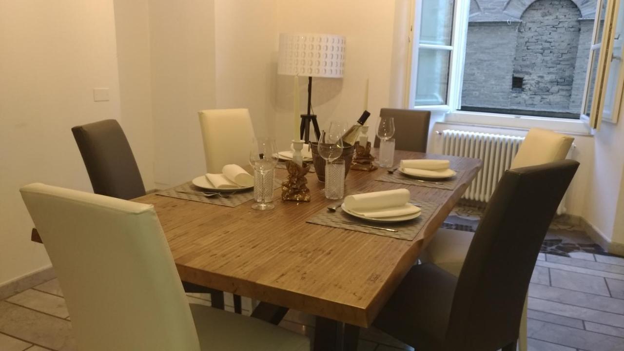 Luxury Suite Apartment Angiolieri Siena Exterior foto